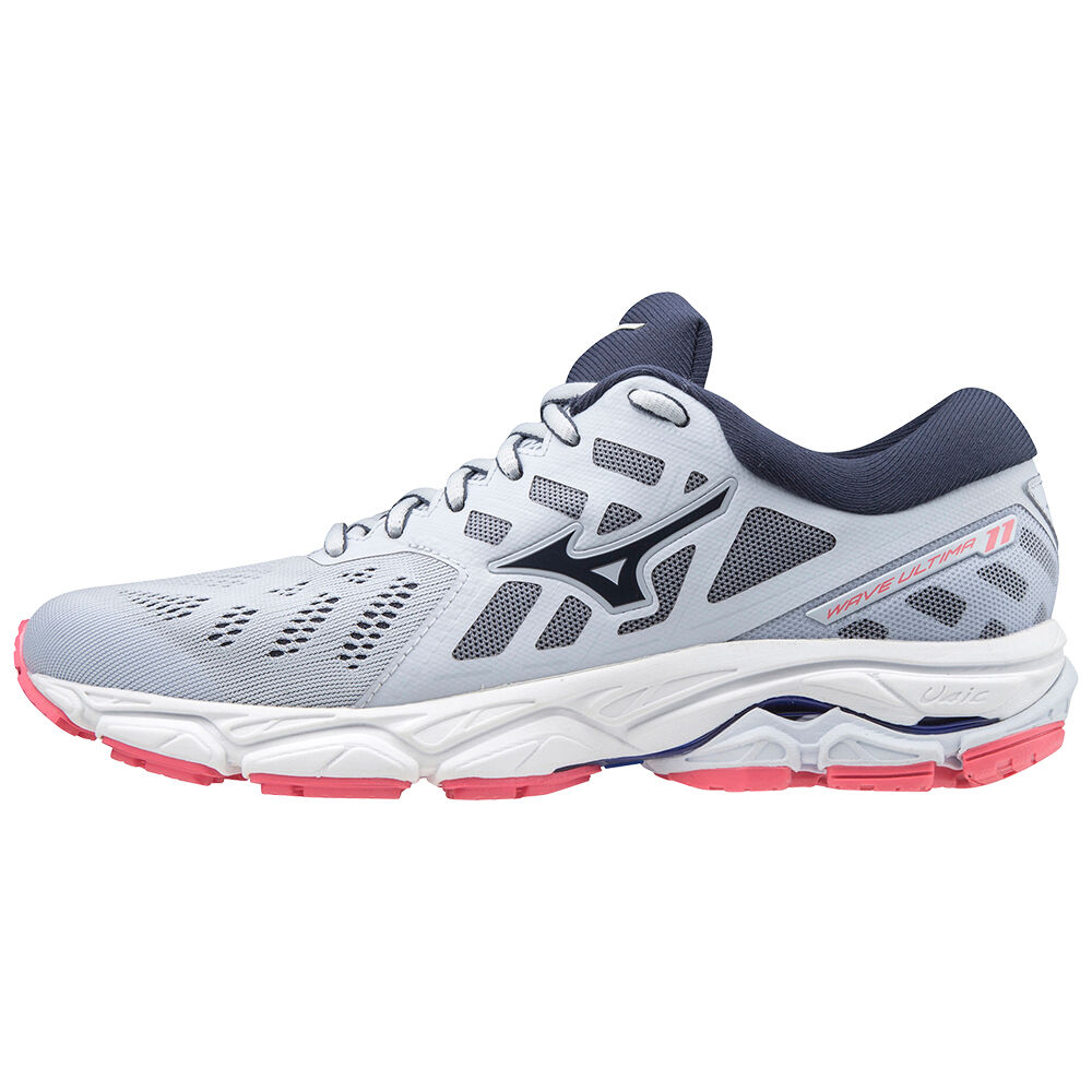 Scarpe Running Mizuno Wave Ultima 11 Donna - Grigie/Blu - 01328-ILFW